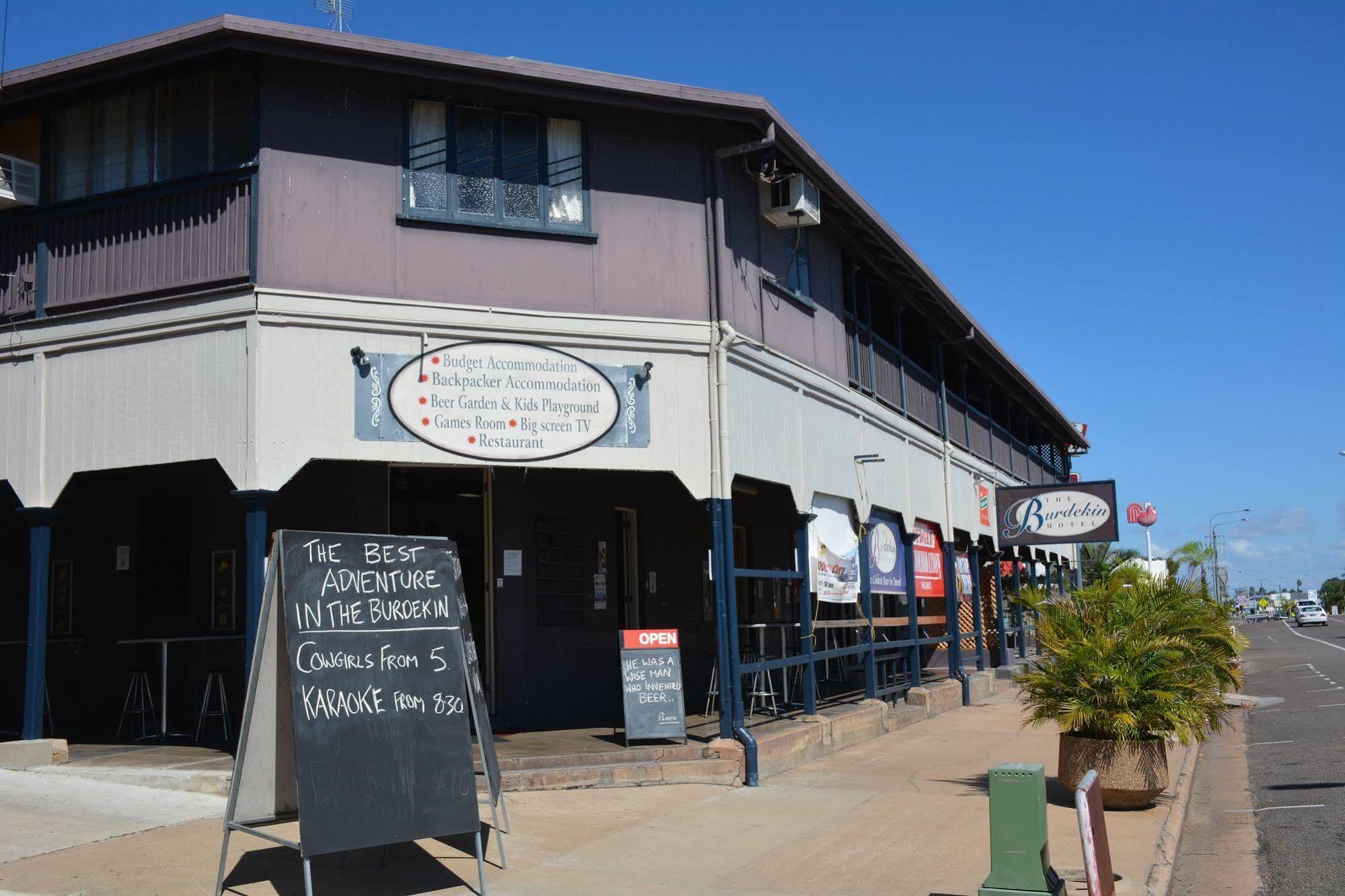 The Burdekin Hotel Ayr Kültér fotó